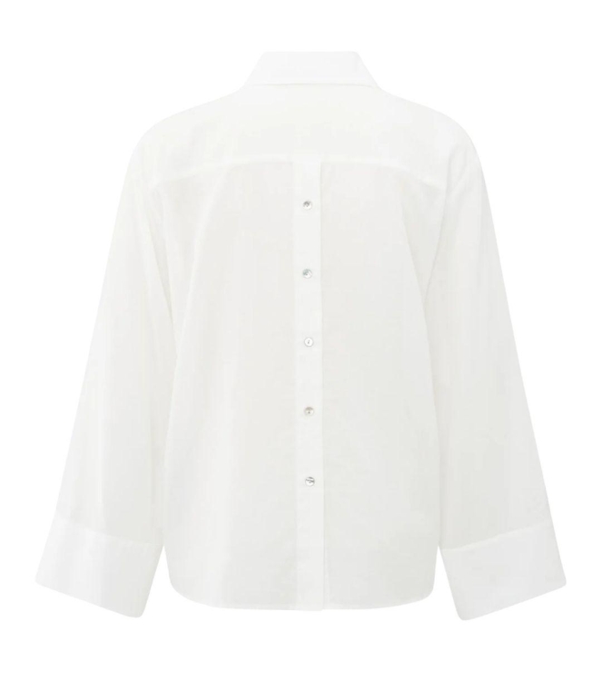 Yaya Blouse with back buttons