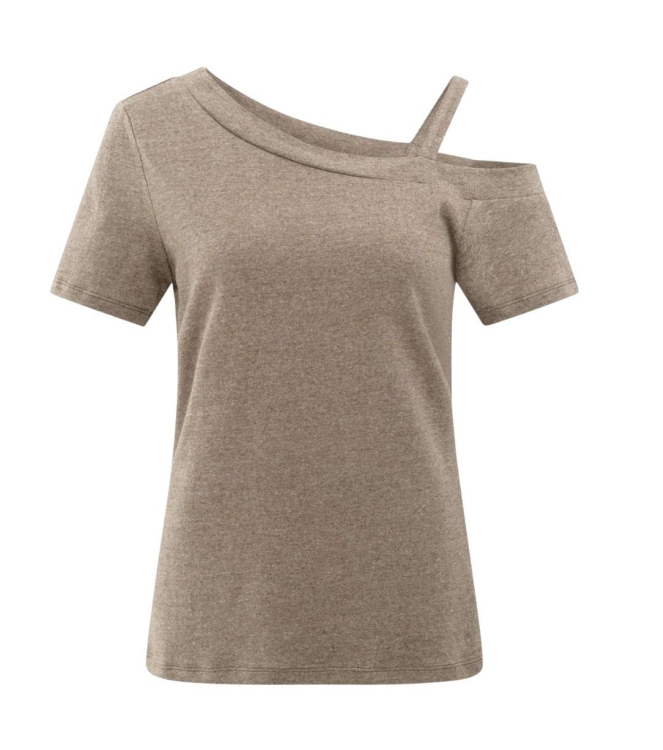 Yaya T-shirt with shoulder strap
