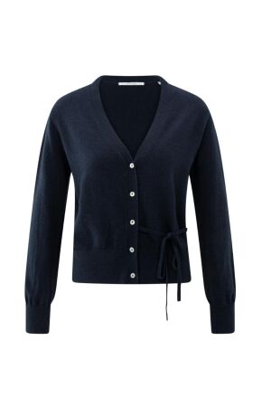 Yaya Cardigan with straps 94016 Inkwell blue