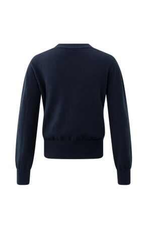 Yaya Cardigan with straps 94016 Inkwell blue