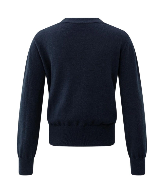 Yaya Cardigan with straps 94016 Inkwell blue