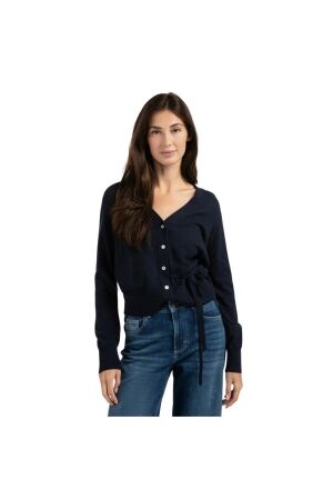 Yaya Cardigan with straps 94016 Inkwell blue