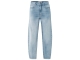 Yaya Loose fit hw denim 01118 Light blue denim