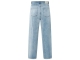 Yaya Loose fit hw denim 01118 Light blue denim