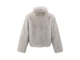 Yaya Faux fur jacket 990011 Light grey 