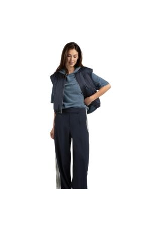 Yaya Nylon reversible bodywarmer 94016 Inkwell blue