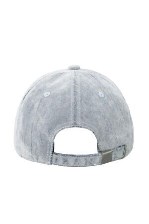 Yaya Cap velour coated 990011 Light grey 