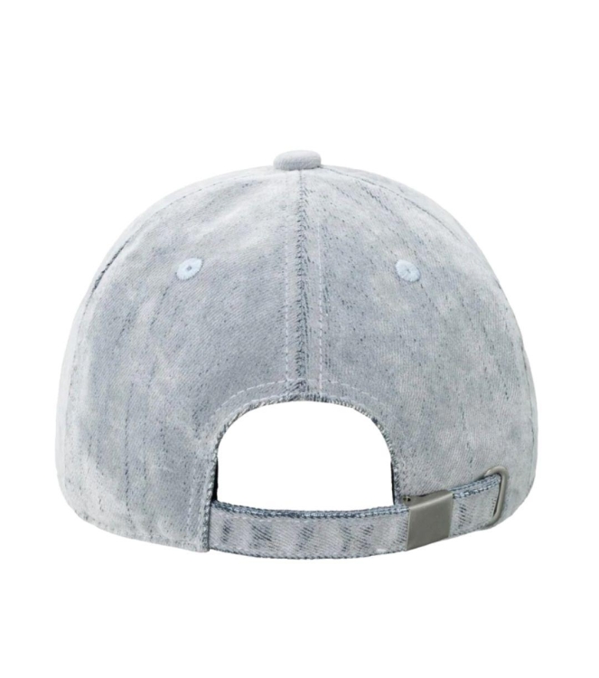 Yaya Cap velour coated 990011 Light grey 