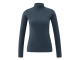Yaya Ribbed top with turtleneck 94051 Collegiate blue