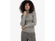 Yaya Ribbed top with turtleneck 99032 Taupe grey