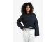 Yaya Sweater with contrast lines 940512 Collegiate blue mel
