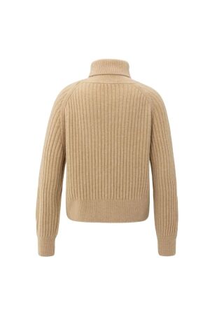 Yaya Sweater with cable detail