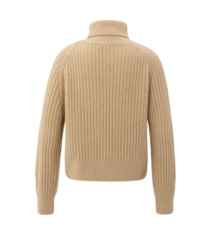 Yaya Sweater with cable detail