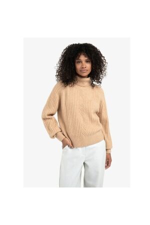 Yaya Sweater with cable detail