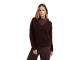 Yaya Soft sweater with V-neck 916191 Fudge purple 