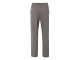 Yaya Trousers with double waistband 990332 Dark taupe grey mel
