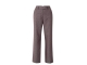Yaya Shiny woven trousers 916191 Fudge purple dessin