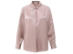 Yaya Satin blouse 61509 Shadow gray pink