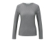 Yaya Ribbed long sleeve top 803071 Darknight grey dessin
