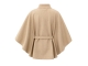 Yaya Soft woven poncho with collar 990302 Light camel mel