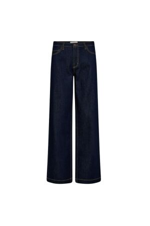 Freequent Straight full length denim Dark blue denim 32