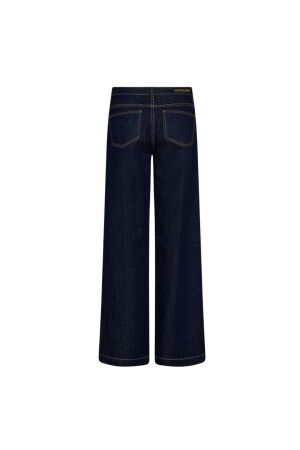 Freequent Straight full length denim Dark blue denim 32