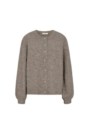 Freequent Fancy button Desert taupe mel