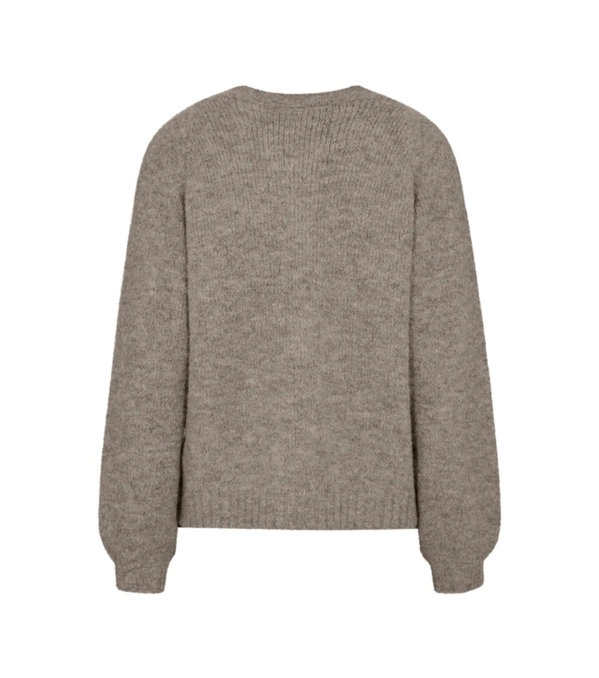 Freequent Fancy button Desert taupe mel