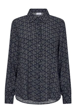 Freequent Printed shirt salute w.moonbeam