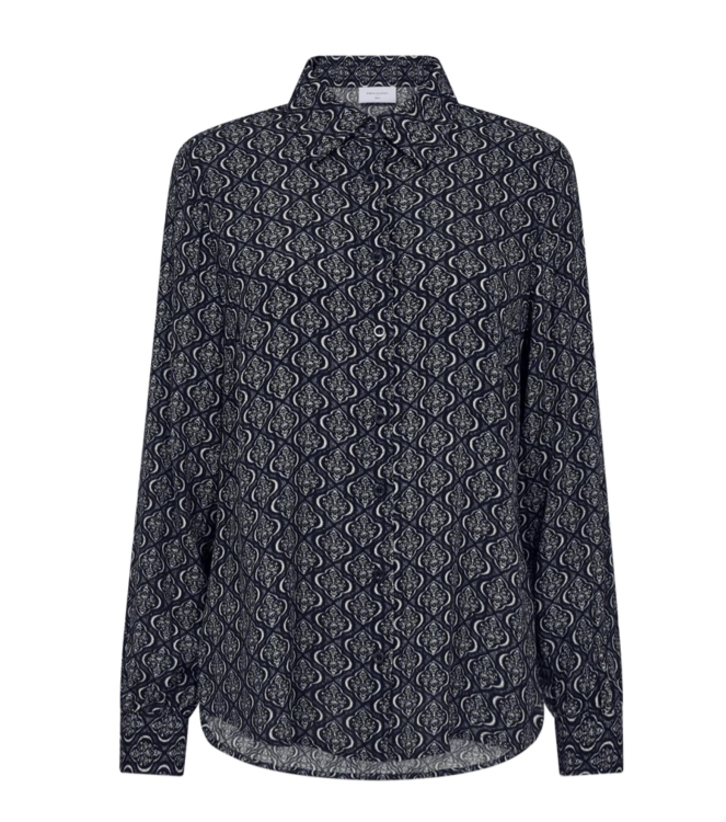 Freequent Printed shirt salute w.moonbeam