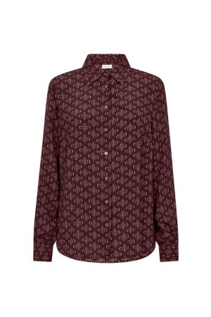 Freequent Printed shirt Port royale w. moonbeam