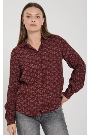 Freequent Printed shirt Port royale w. moonbeam