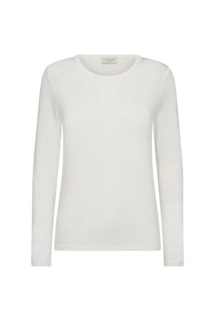 Freequent Long sleeve round neck Moonbeam