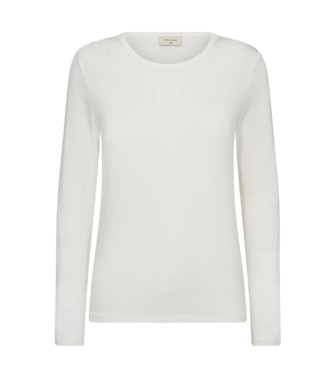 Freequent Long sleeve round neck Moonbeam