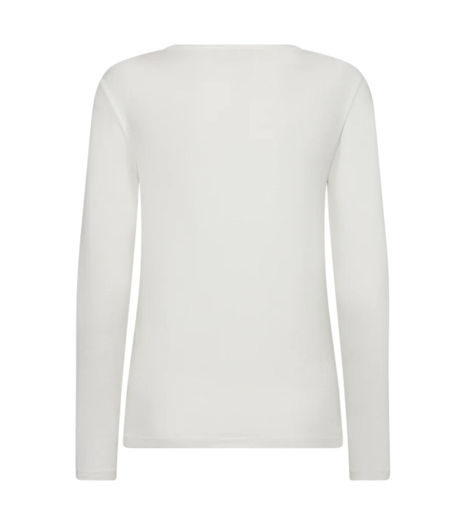Freequent Long sleeve round neck Moonbeam