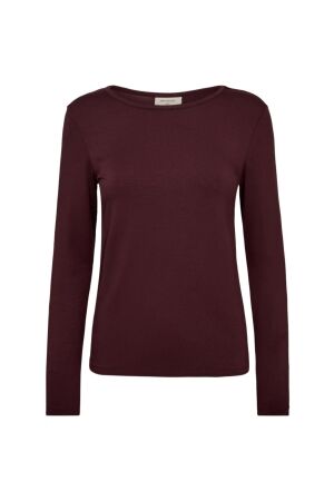 Freequent Long sleeve round neck Port royale