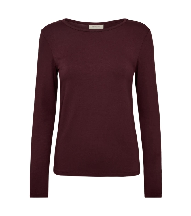 Freequent Long sleeve round neck Port royale