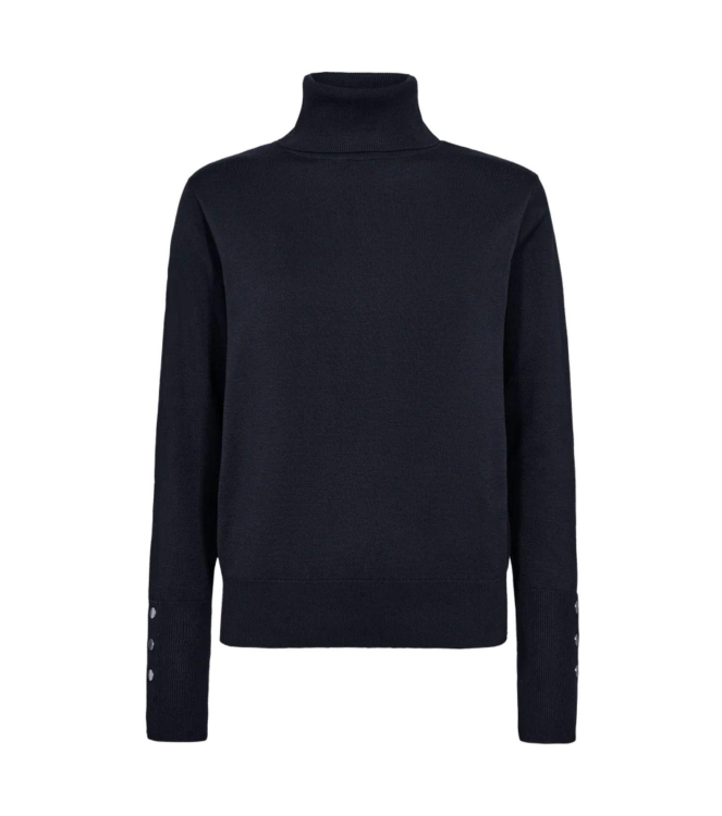 Freequent Plain flat gold button Salute