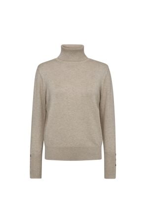 Freequent Plain flat gold button Moonbeam mel