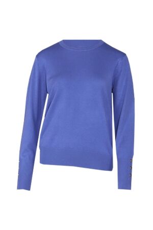 Freequent Plain flat gold button Wedgewood