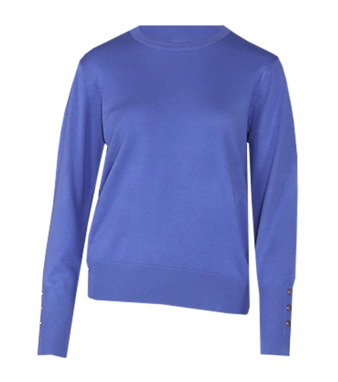 Freequent Plain flat gold button Wedgewood