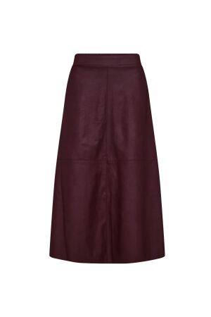 Freequent Faux leather skirt Port royale