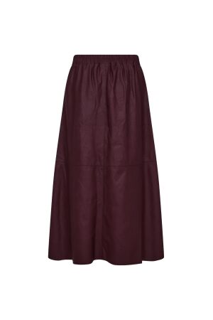 Freequent Faux leather skirt Port royale