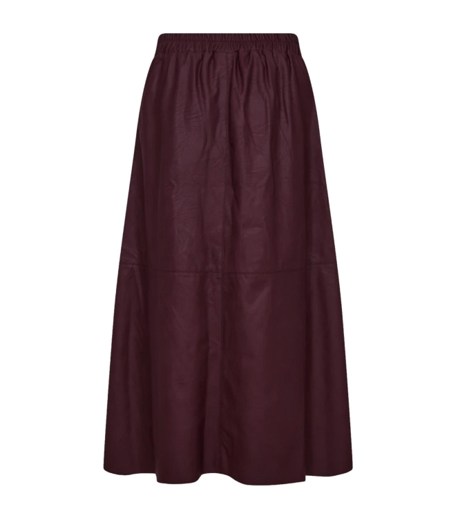 Freequent Faux leather skirt Port royale