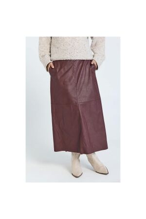 Freequent Faux leather skirt Port royale