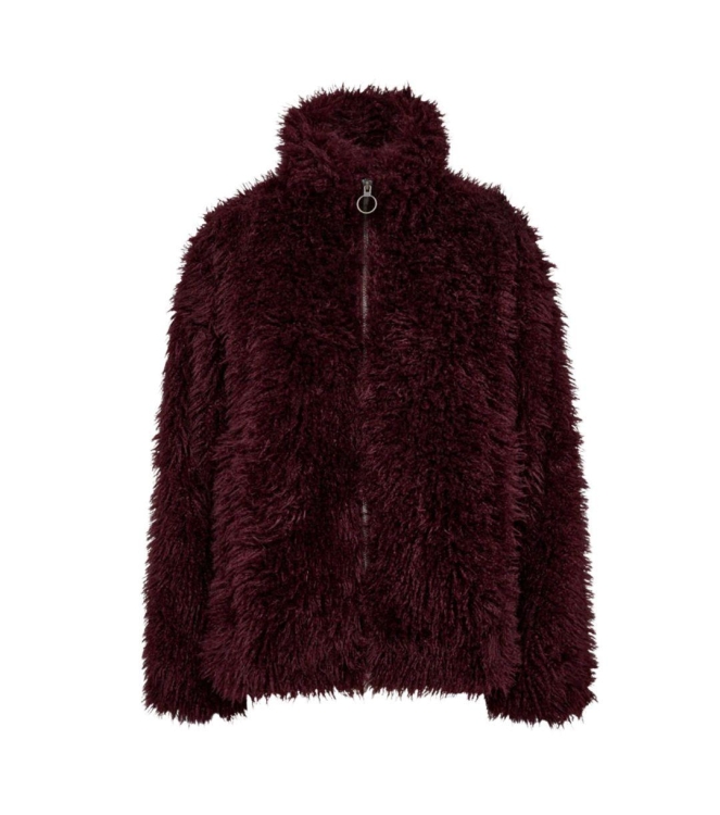 Freequent Faux fur zipper Port royale