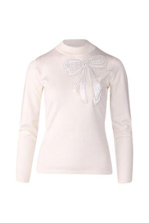 Leo en Ugo Top Off White