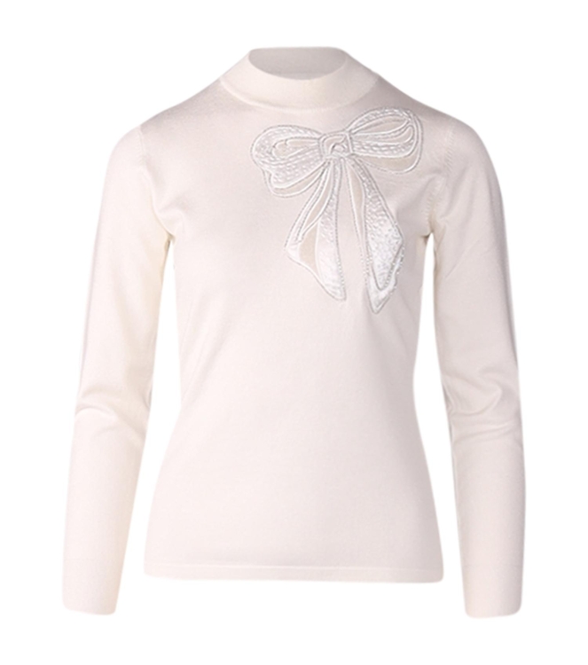 Leo en Ugo Top Off White