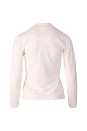 Leo en Ugo Top Off White