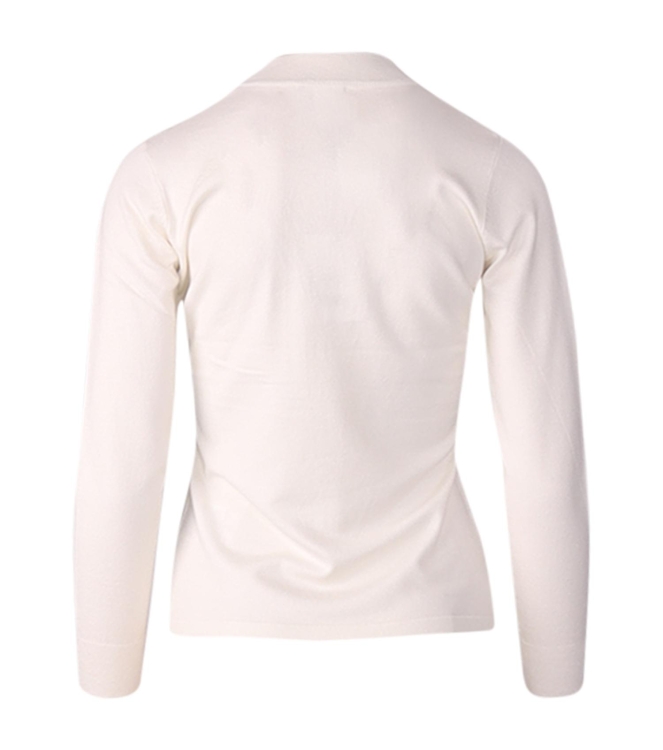 Leo en Ugo Top Off White